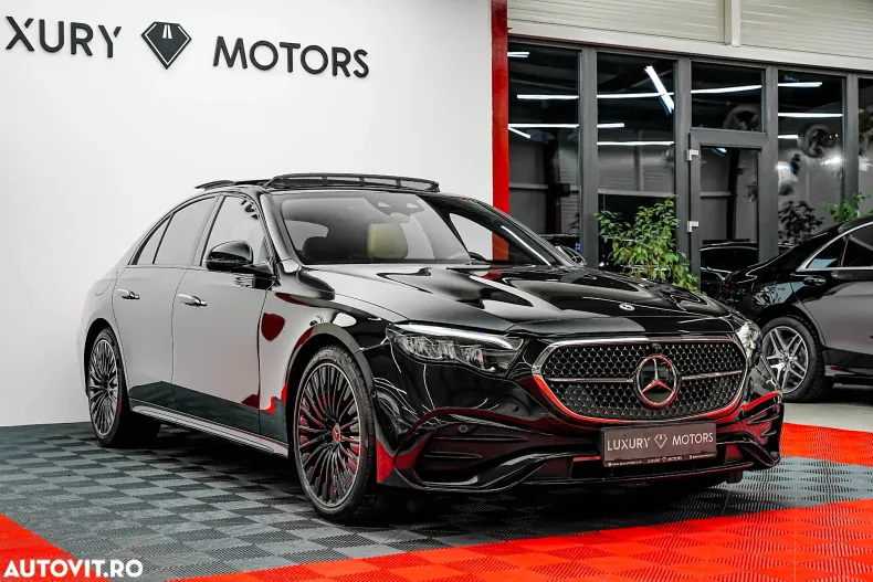 Mercedes-Benz E din 2024 cu 18.000 km - oferta MER184091 - foto 5