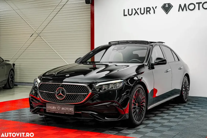 Mercedes-Benz E din 2024 cu 18.000 km - oferta MER184091 - foto 11