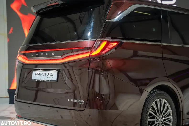 Lexus LM din 2025 cu 7.450 km - oferta LEX184094 - foto 11