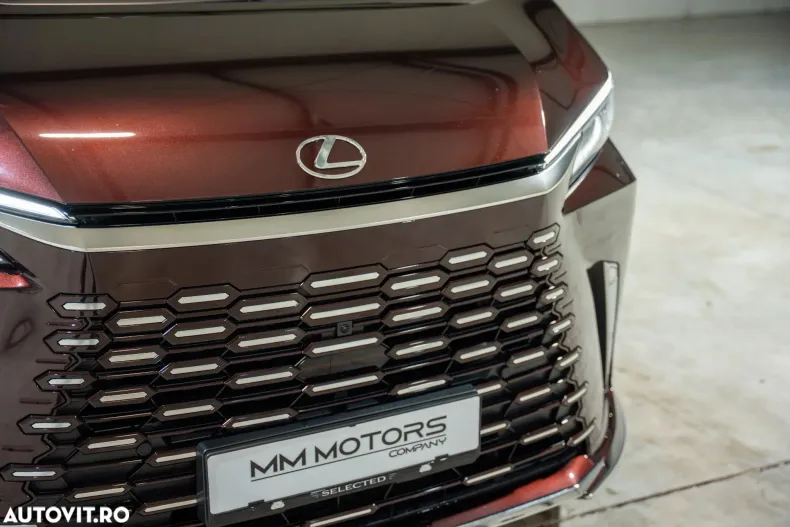 Lexus LM din 2025 cu 7.450 km - oferta LEX184094 - foto 12
