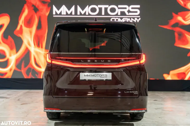Lexus LM din 2025 cu 7.450 km - oferta LEX184094 - foto 13