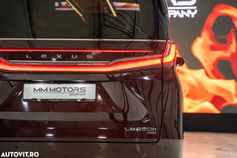 Lexus LM din 2025 cu 7.450 km - oferta LEX184094 - foto 24