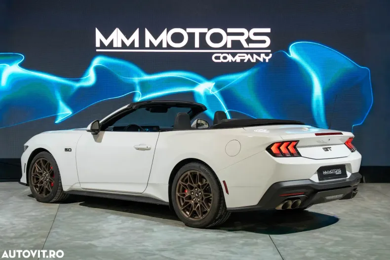 Ford Mustang din 2025 cu 3.300 km - oferta FOR184096 - foto 4