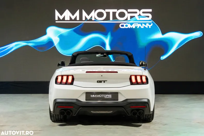 Ford Mustang din 2025 cu 3.300 km - oferta FOR184096 - foto 5