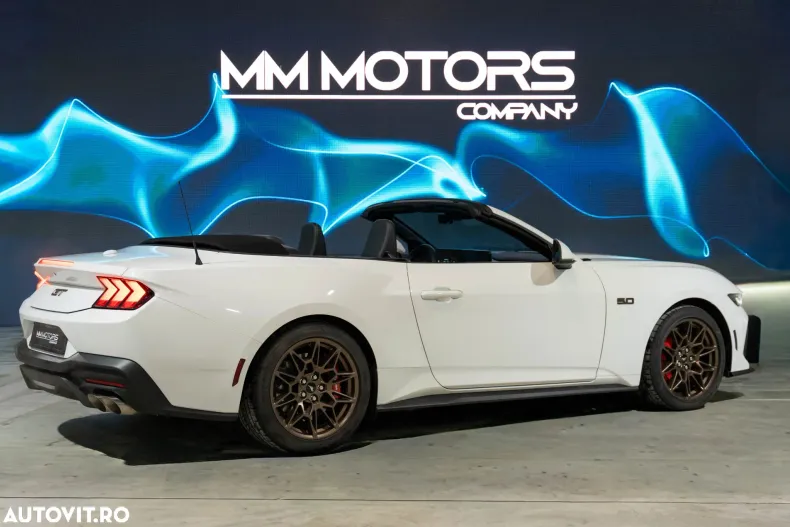 Ford Mustang din 2025 cu 3.300 km - oferta FOR184096 - foto 7