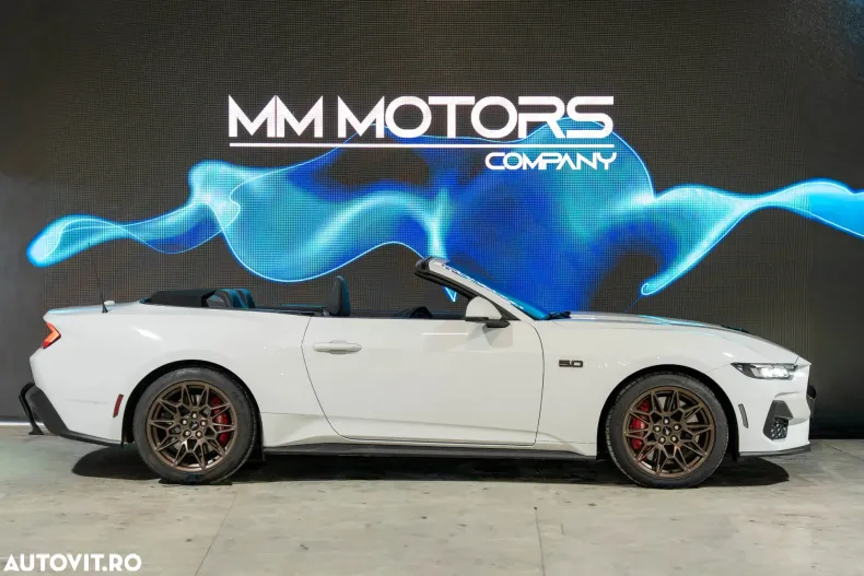 Ford Mustang din 2025 cu 3.300 km - oferta FOR184096 - foto 8