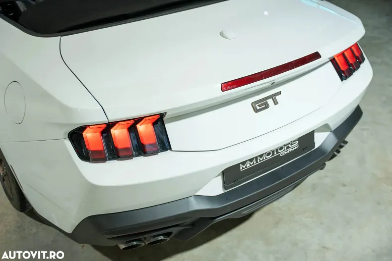 Ford Mustang din 2025 cu 3.300 km - oferta FOR184096 - foto 11