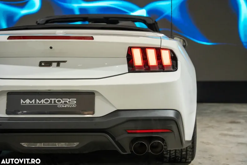 Ford Mustang din 2025 cu 3.300 km - oferta FOR184096 - foto 30