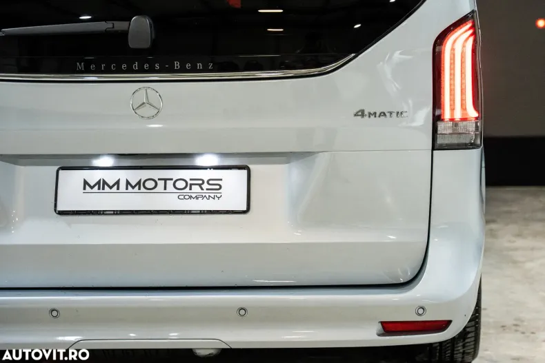 Mercedes-Benz V din 2024 cu 4.300 km - oferta MER184097 - foto 35