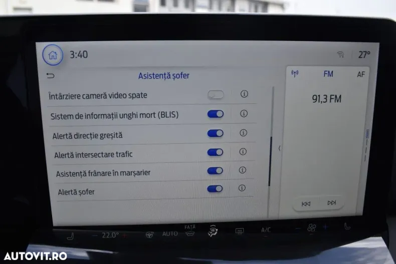 Ford Tourneo Courier din 2025 cu 2.650 km - oferta FOR184101 - foto 37