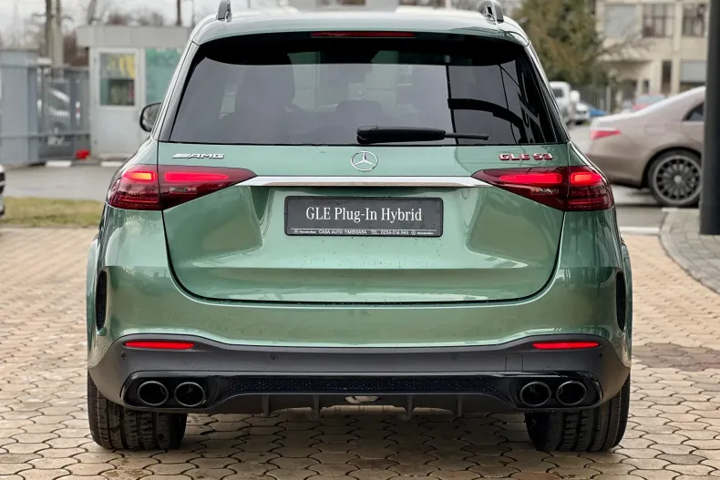 Mercedes-Benz GLE din 2025 cu 13 km - oferta MER184105 - foto 4