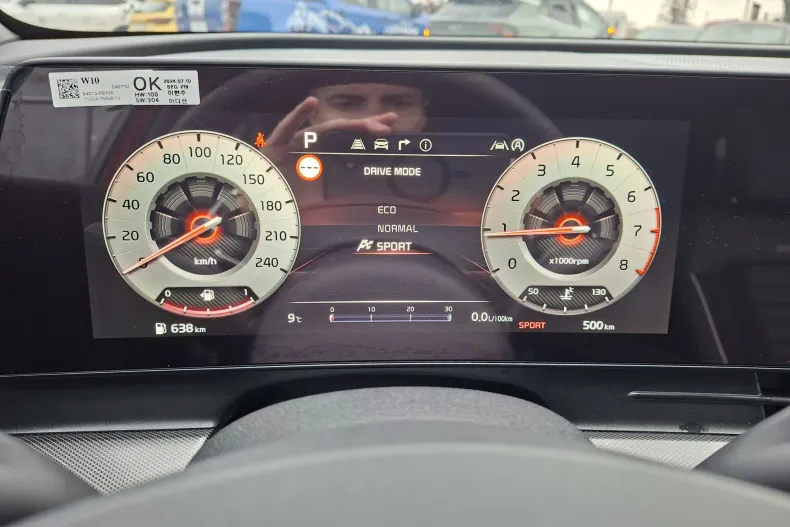 Kia Sportage din 2024 cu 638 km - oferta KIA184111 - foto 15