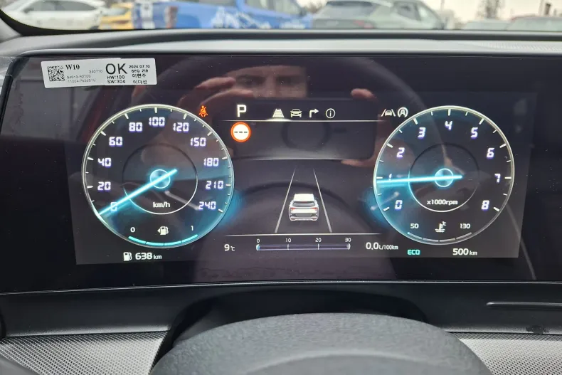 Kia Sportage din 2024 cu 638 km - oferta KIA184111 - foto 17