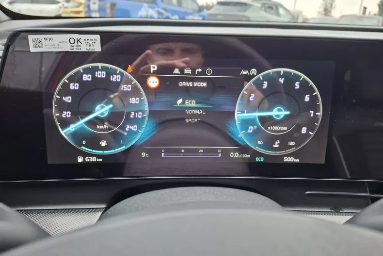 Kia Sportage din 2024 cu 638 km - oferta KIA184111 - foto 19