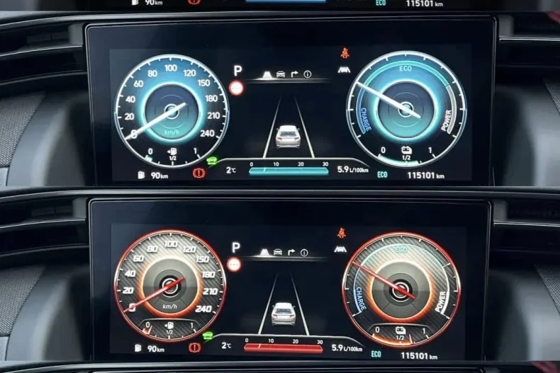 Hyundai TUCSON din 2022 cu 115.101 km - oferta HYU184120 - foto 22