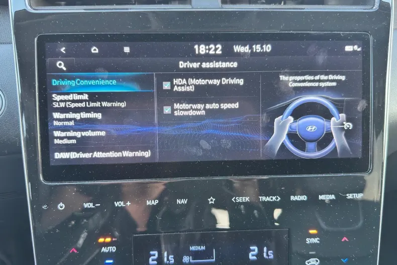 Hyundai TUCSON din 2022 cu 82.300 km - oferta HYU184133 - foto 19