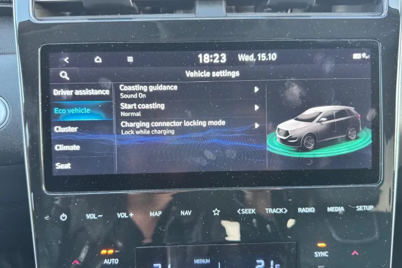 Hyundai TUCSON din 2022 cu 82.300 km - oferta HYU184133 - foto 21