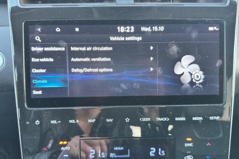 Hyundai TUCSON din 2022 cu 82.300 km - oferta HYU184133 - foto 22