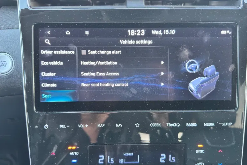 Hyundai TUCSON din 2022 cu 82.300 km - oferta HYU184133 - foto 23