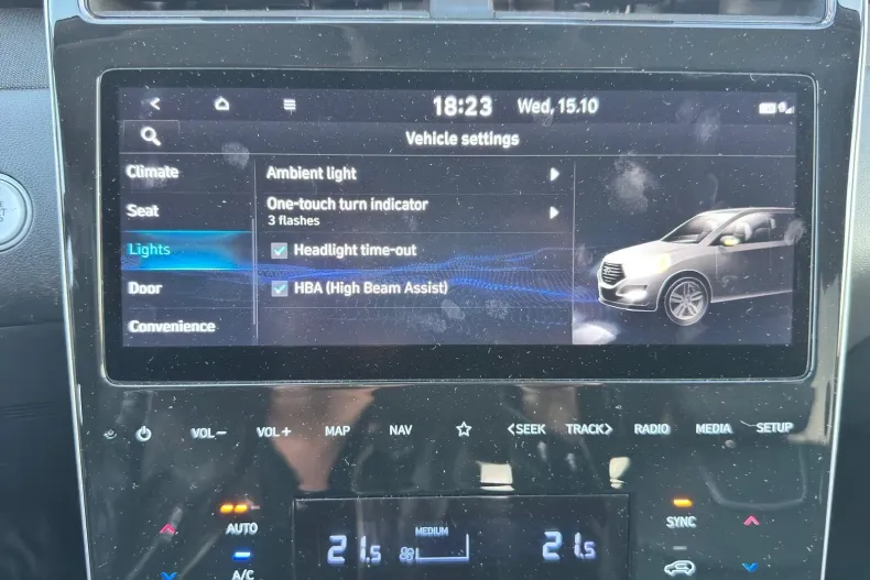 Hyundai TUCSON din 2022 cu 82.300 km - oferta HYU184133 - foto 24