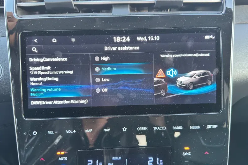 Hyundai TUCSON din 2022 cu 82.300 km - oferta HYU184133 - foto 30