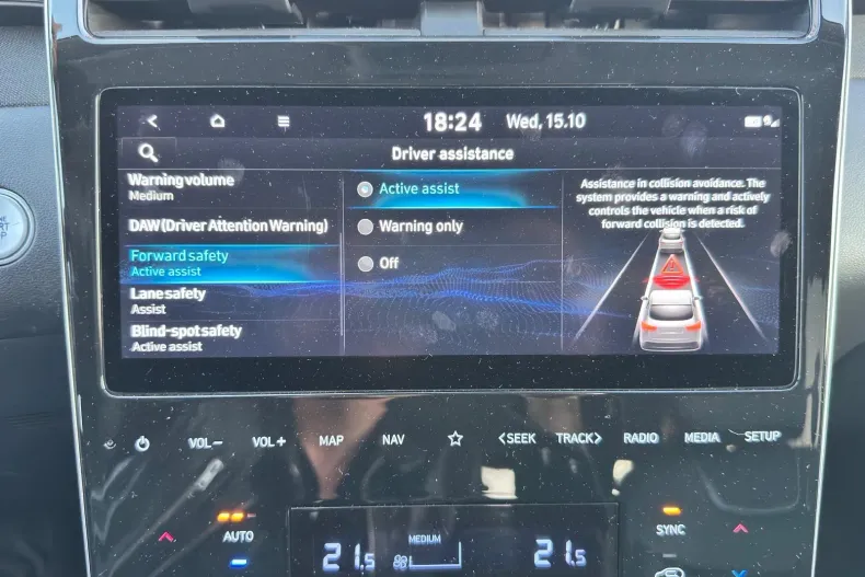 Hyundai TUCSON din 2022 cu 82.300 km - oferta HYU184133 - foto 31