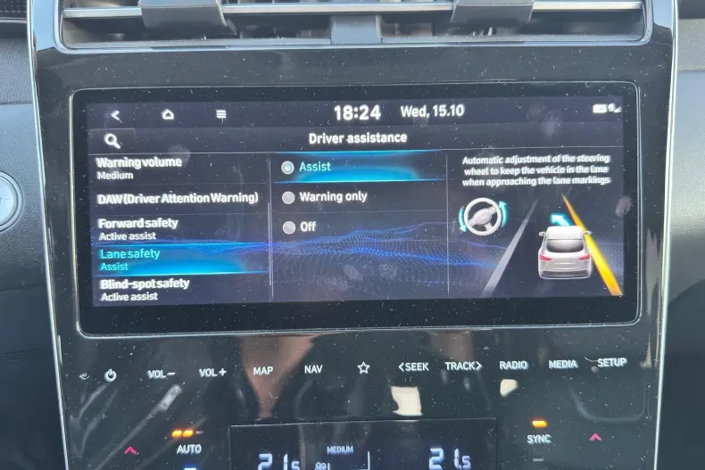 Hyundai TUCSON din 2022 cu 82.300 km - oferta HYU184133 - foto 32