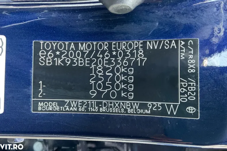 Toyota Corolla din 2022 cu 2.701 km - oferta TOY184134 - foto 30