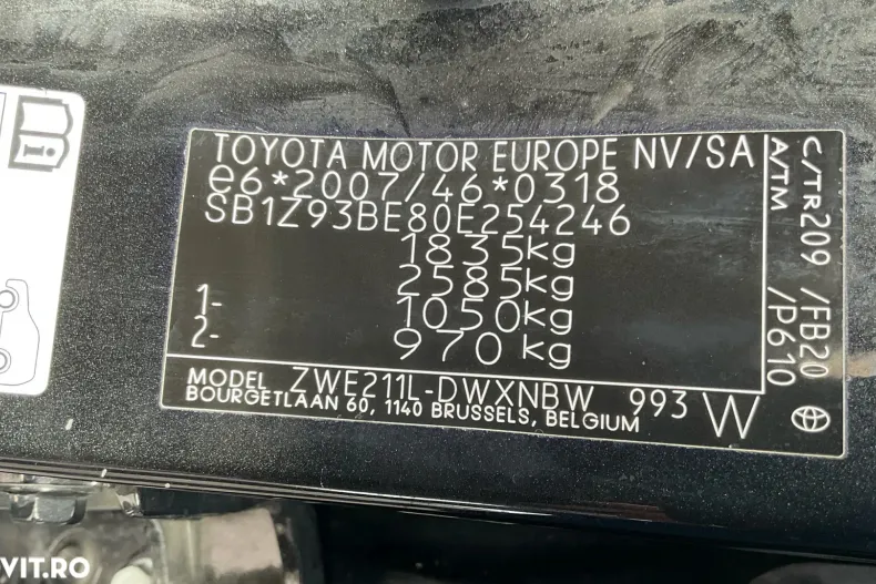 Toyota Corolla din 2021 cu 92.093 km - oferta TOY184135 - foto 30