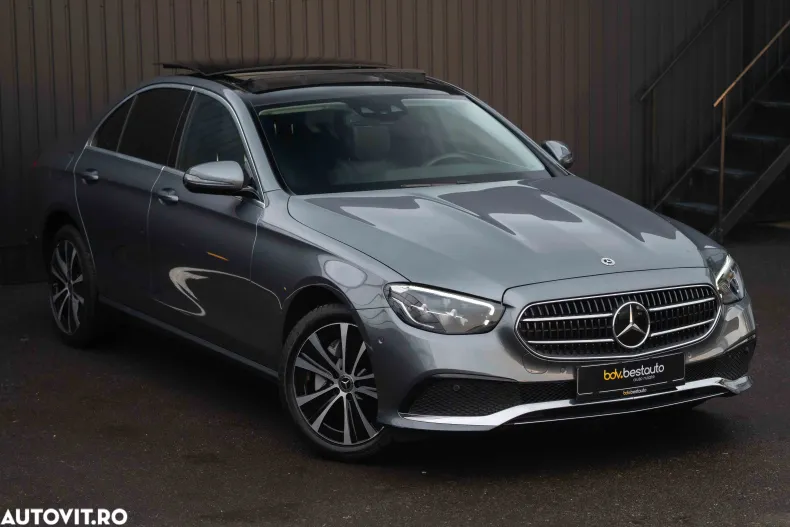 Mercedes-Benz E din 2021 cu 106.284 km - oferta MER184147 - foto 2