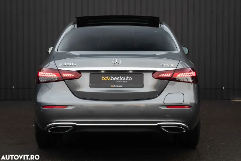 Mercedes-Benz E din 2021 cu 106.284 km - oferta MER184147 - foto 9
