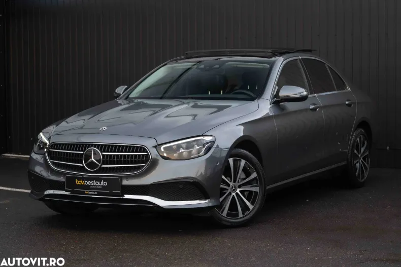 Mercedes-Benz E din 2021 cu 106.284 km - oferta MER184147 - foto 23