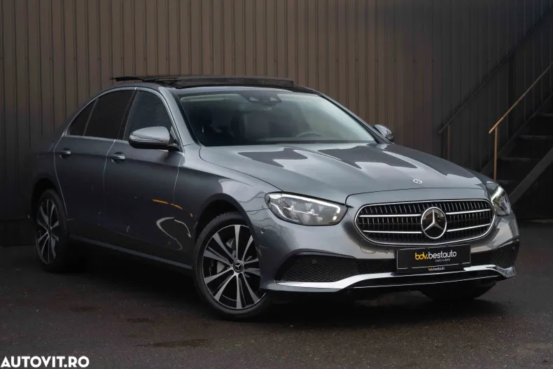 Mercedes-Benz E din 2021 cu 106.284 km - oferta MER184147 - foto 24