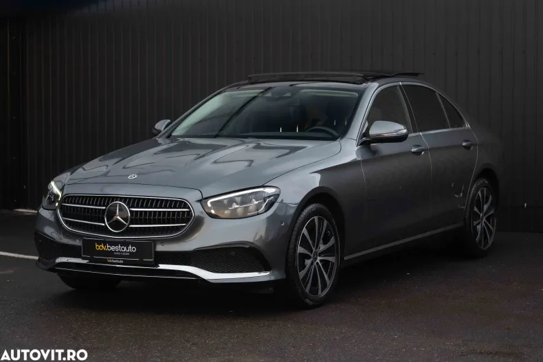 Mercedes-Benz E din 2021 cu 106.284 km - oferta MER184147 - foto 36