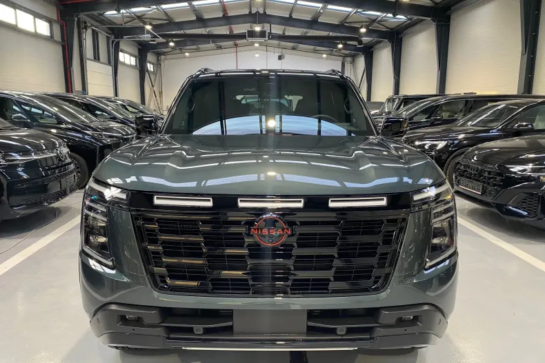 Nissan Armada din 2026 cu 20 km - oferta NIS184154 - foto 8