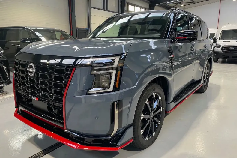 Nissan Armada din 2026 cu 20 km - oferta NIS184156 - foto 1