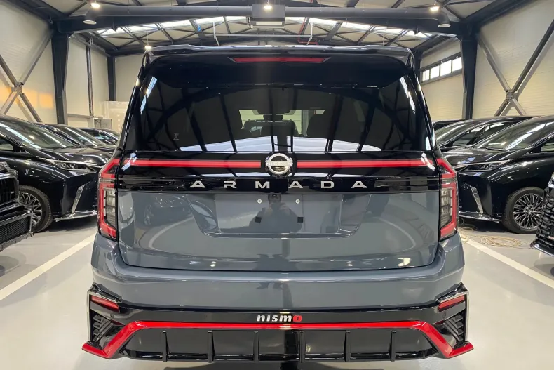 Nissan Armada din 2026 cu 20 km - oferta NIS184156 - foto 4
