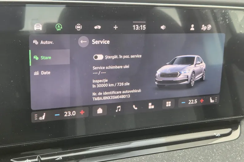 Skoda Octavia din 2025 cu 500 km - oferta SKO184169 - foto 26