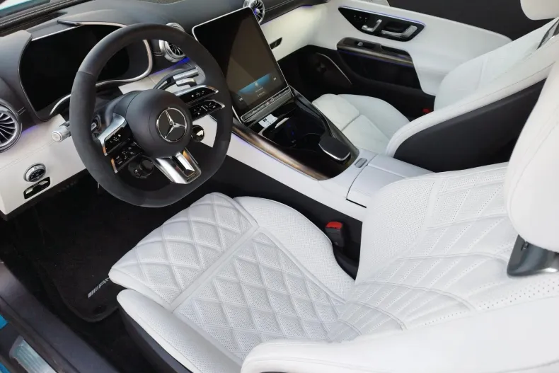 Mercedes-Benz SL din 2023 cu 7.050 km - oferta MER184175 - foto 8