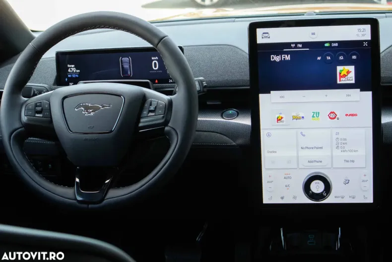Ford Mustang Mach-E din 2024 cu 34.750 km - oferta FOR184176 - foto 18