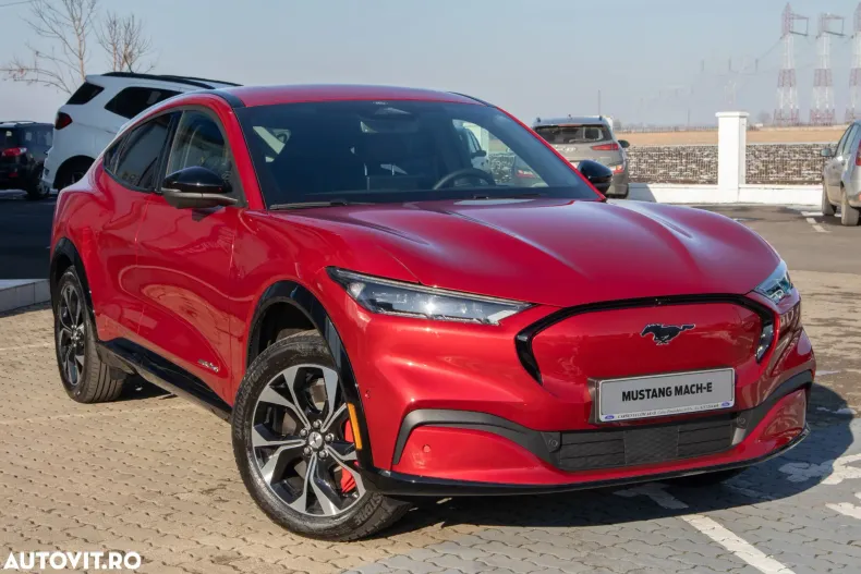Ford Mustang Mach-E din 2024 cu 8.101 km - oferta FOR184178 - foto 7