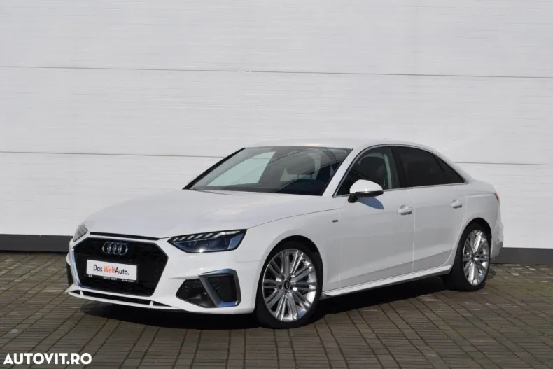 Audi A4 din 2020 cu 100.139 km - oferta AUD184179 - foto 1