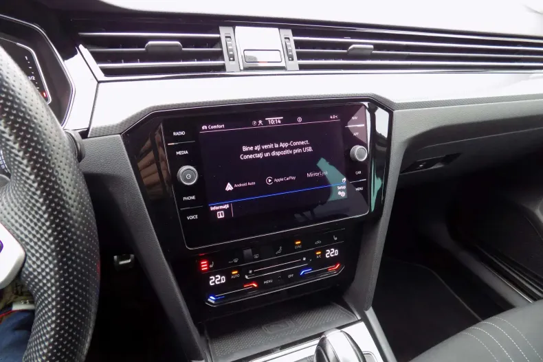 Volkswagen Passat Alltrack din 2022 cu 56.683 km - oferta VOL184203 - foto 16