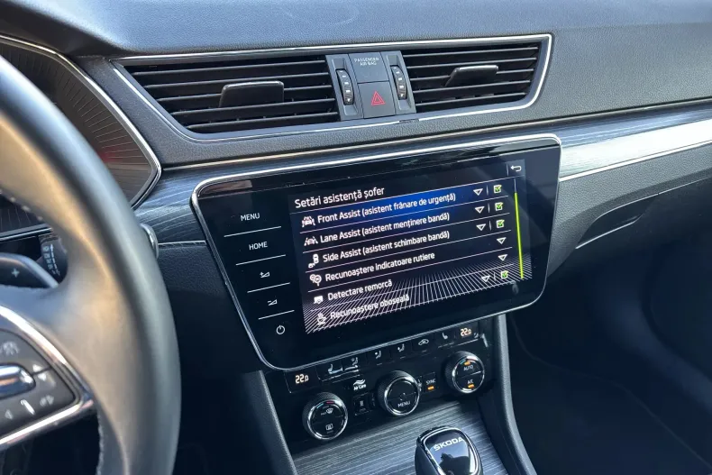 Skoda Superb din 2022 cu 73.489 km - oferta SKO184204 - foto 22