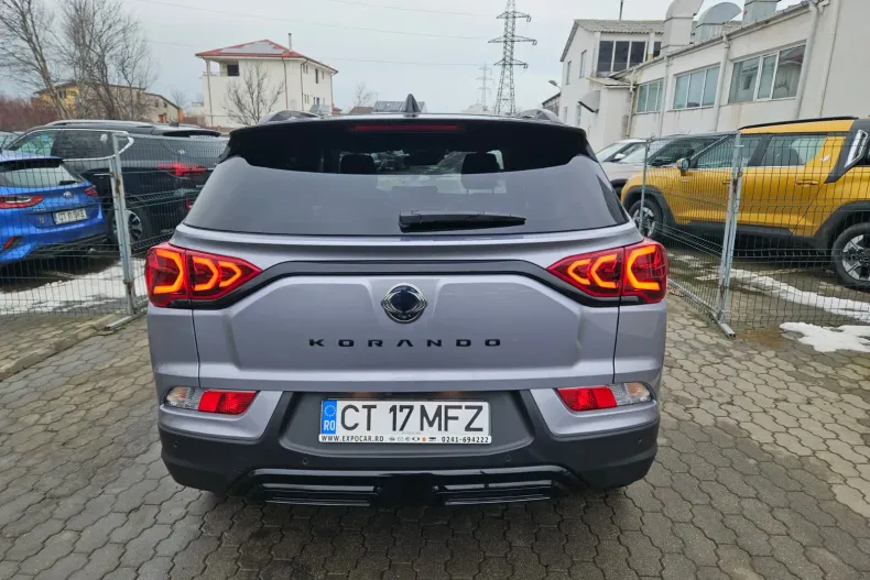 KG Mobility Korrando din 2024 cu 11.099 km - oferta KGM184216 - foto 3