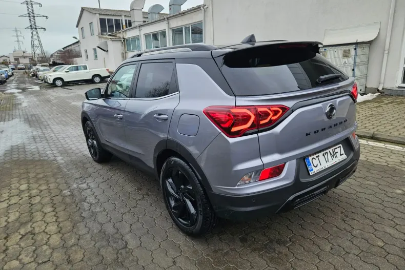 KG Mobility Korrando din 2024 cu 11.099 km - oferta KGM184216 - foto 4