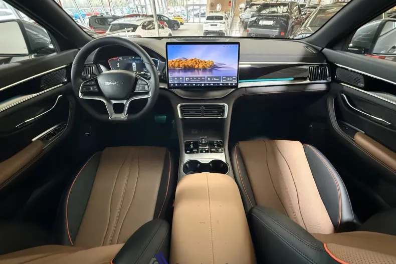 BYD SEAL U din 2025 cu 25 km - oferta BYD184219 - foto 6