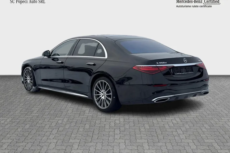 Mercedes-Benz S din 2024 cu 21.200 km - oferta MER184220 - foto 4