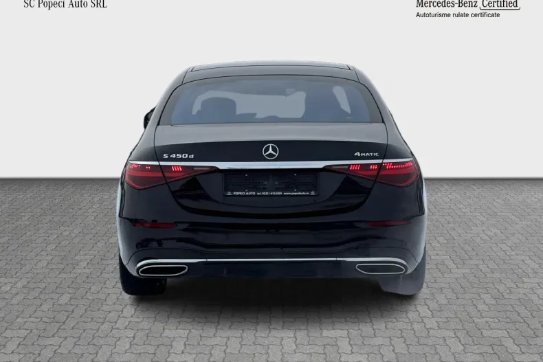 Mercedes-Benz S din 2024 cu 21.200 km - oferta MER184220 - foto 5