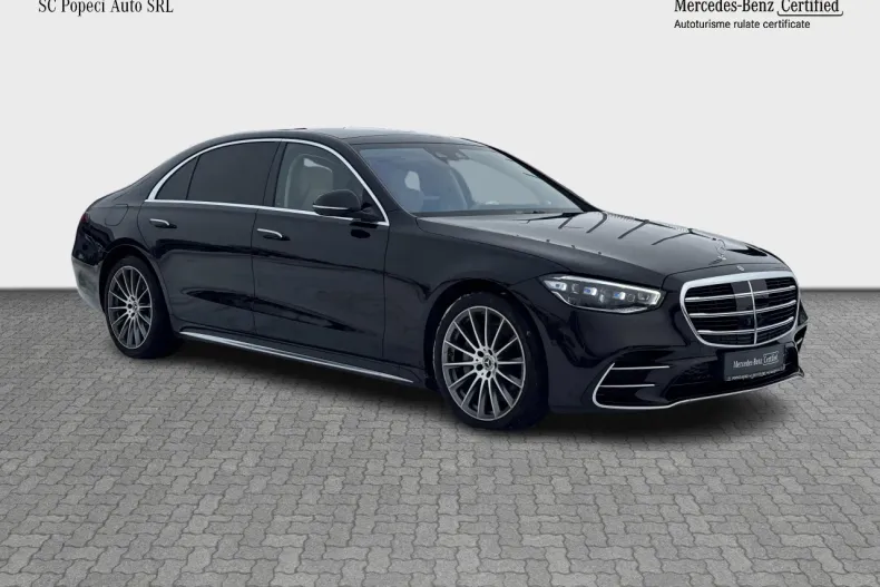 Mercedes-Benz S din 2024 cu 21.200 km - oferta MER184220 - foto 8